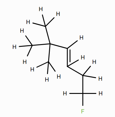 Sample complex molecule