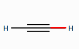 Ethyne (sp) C–H