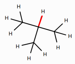 Tertiary C–H