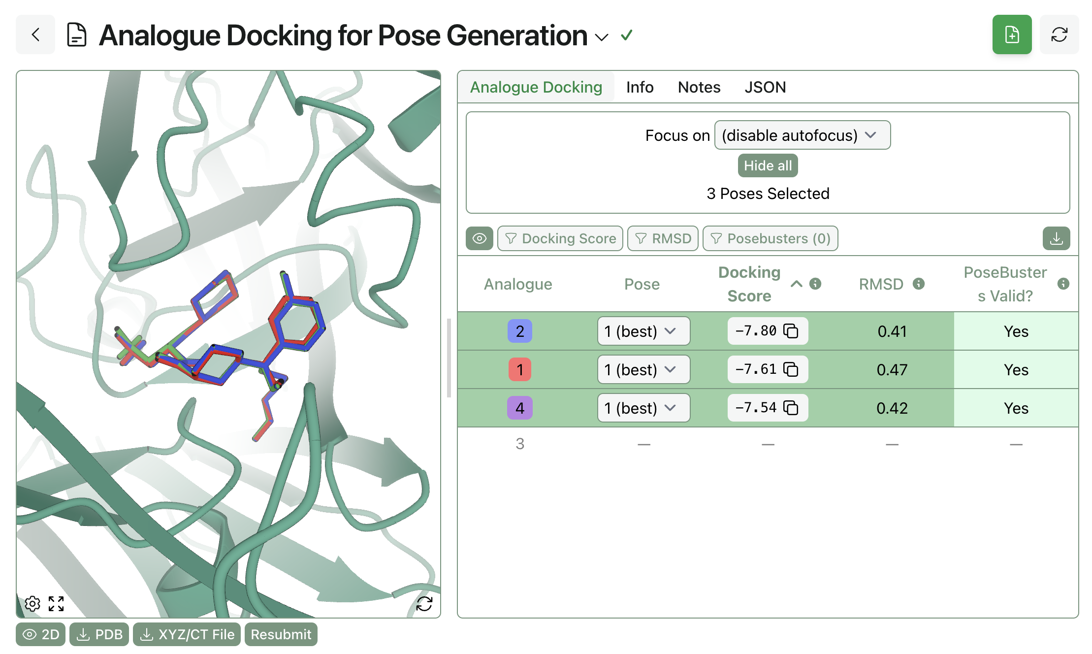 A screenshot of selecting to share a workflow on Rowan.