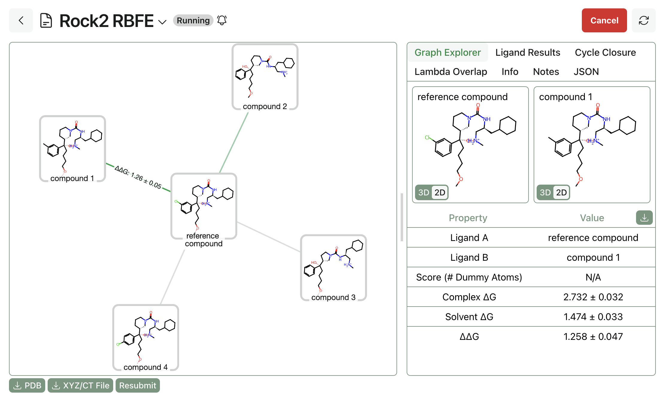 A screenshot of selecting to share a workflow on Rowan.