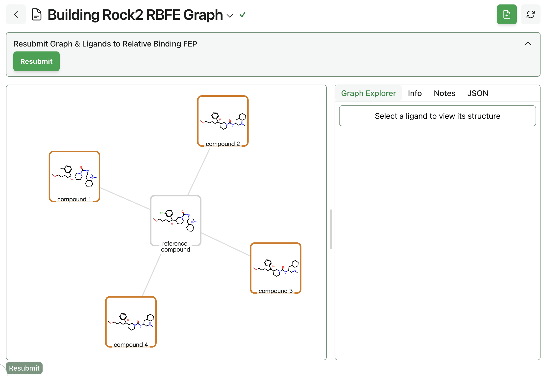 A screenshot of selecting to share a workflow on Rowan.